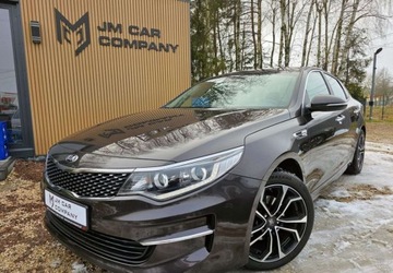 Kia Optima II Sedan 1.7 VGT CRDi 141KM 2017 Kia Optima Kia Optima 1.7 Diesel 141KM