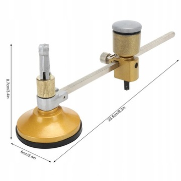 Стеклорез, зеркальный стеклорез, Hogert