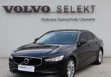 Volvo S90 II Sedan 2.0 D4 190KM 2018 Volvo S90 D4 190KM Momentum Salon POLSKA I Wlasciciel Serwis ASO Gwarancja