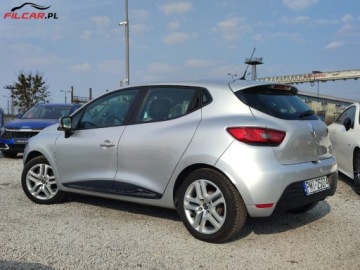 Renault Clio IV Hatchback 5d Facelifting 0.9 TCe 90KM 2017 Renault Clio GWARANCJA Zarejestrowany Udok. niski przebieg LED Mozliwa zam, zdjęcie 14
