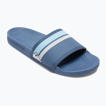 Klapki męskie Quiksilver Rivi Slide niebieskie 45