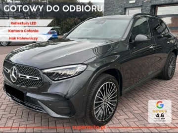 Mercedes GLC C254/X254 SUV 2.0 200d 163KM 2025 MERCEDES-BENZ GLC 200 d 4-Matic AMG Line 2.0 (163KM) 2025