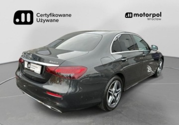 Mercedes Klasa E W213 2022 Mercedes-Benz Klasa E AMG line 220d 4-Matic 9G-Tronic EQ Boost, , GPS, Kam, zdjęcie 12