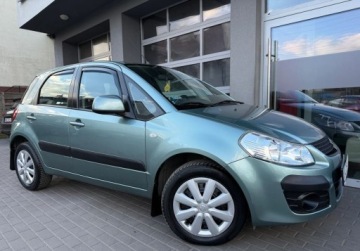 Suzuki SX4 I Hatchback Facelifting 1.5 VVT 112KM 2012 Suzuki SX4 Salon Polska, 105 tys km 1.5 Benzyna 112KM