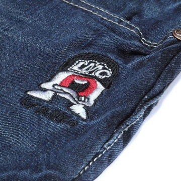 Dżinsy spodnie Męska Streetwear Baggy Jean luźne