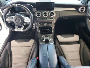 Mercedes Klasa C W205 2019 Mercedes-Benz Klasa C 63 AMG 2019 4.0l 4.0 Benzyna 469KM, zdjęcie 8