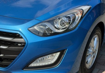 Hyundai i30 II Wagon 1.6 GDI 135KM 2015 Hyundai i30 1,6 GDI 135KM Automat Climatronic Led Bezwypadkowy SERWIS, zdjęcie 9