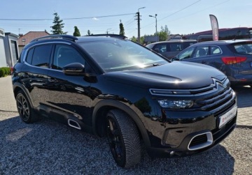 Citroen C5 Aircross SUV 1.2 PureTech 130KM 2021 Citroen C5 Aircross swiezo sprowadzone, zarejestrowane 1.2 Benzyna 130KM, zdjęcie 10