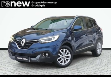 Renault Kadjar Crossover 1.5 dCi 110KM 2018 Renault Kadjar SalonPL Automat Intens Handsfree Nawigacja Grupa Adamowscy
