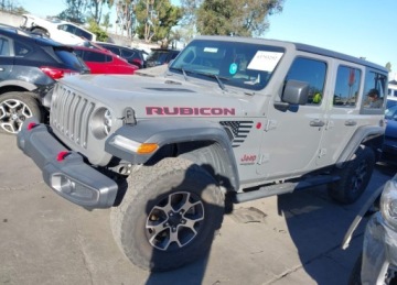 Jeep Wrangler IV 2019 Jeep Wrangler JL, Rubicon, Unlimited, V6, od ubezpieczalni 3.6 Benzyna, zdjęcie 4