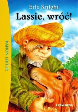 LASSIE WRÓĆ ERIC KNIGHT NOWA
