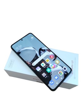 CZARNY XIAOMI 12T 128/8GB