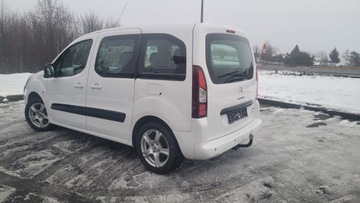 Citroen Berlingo II Combi Facelifting 1.6 VTi 120KM 2013 Citroen Berlingo II 1.6i/120KM + gaz Osobowy HAK PDC, zdjęcie 6
