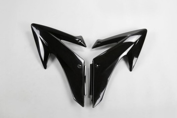UFO OSŁONY CHŁODNICY HONDA CRF 230 '08-14, KOLOR CZARNY