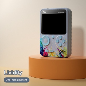 Игровая консоль G5 с 3,0-дюймовым экраном, мини-портативная поддержка 2