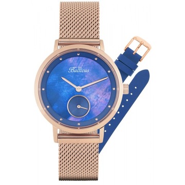 BALTICUS New Sky Rose Gold Night Blue Pearl BLT-BALNSRNBL