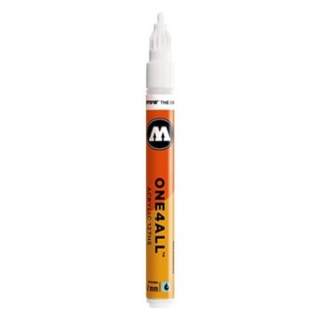 Marker Molotow One4All 127HS signal white