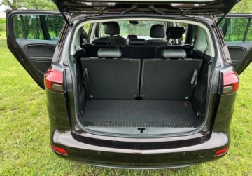 Opel Zafira C Tourer 1.4 Turbo ECOTEC 140KM 2015 Opel Zafira fabryczne LPG, klimatyzacja, 7 osob, NAVI, 1.4 BenzynaLPG, zdjęcie 1