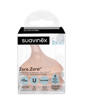 Smoczek Suavinex Silikon 0 m+