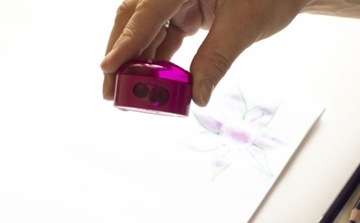 Точилка Jolly Double цветная детская.