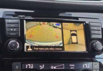 Nissan Qashqai II Crossover Facelifting 1.3 DIG-T  160KM 2019 Nissan Qashqai 1.3 PB 160KM AT N-Connecta Salon PL Serwis ASO Gwarancja 1.3, zdjęcie 16