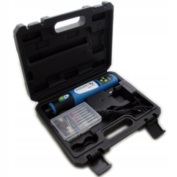 HOGERT МИНИ-АККУМУЛЯТОРНАЯ ШЛИФОВАЛЬНАЯ МАШИНА 7,2 В + 24 ШТ.