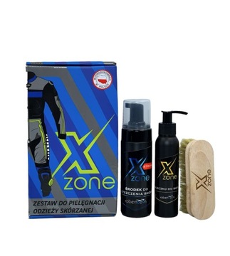 XZONE STRONG Набор для ухода за кожаной одеждой С MAN IONS