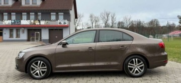 Volkswagen Jetta VI Sedan 1.4 TSI 122KM 2012 Volkswagen Jetta Volkswagen Jetta 1.4 TSI Highline Perfectline DSG 1.4, zdjęcie 5