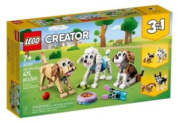 LEGO CREATOR 31137 UROCZE PSIAKI