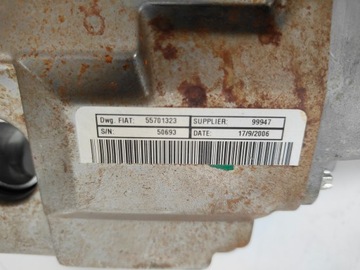 FIAT GRANDE PUNTO 3 SERVO  ELEKTRICKÉ 55701323 ČERPADLO SERVA
