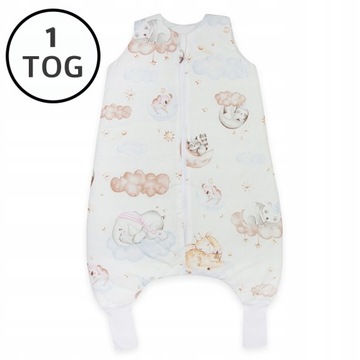 OCIEPLANY ŚPIWOREK Z NOGAWKAMI 68-86 S WZORY!!!