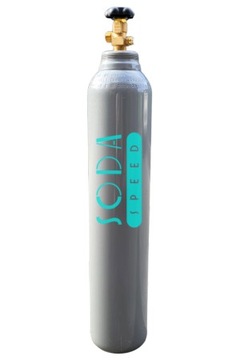 Nowa butla gazowa dwutlenek węgla spożywczy CO2 6KG 8L spawanie nalewak
