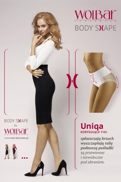КОРРЕКТИРУЮЩИЕ Трусики WOLBAR Uniqa DISCREET M
