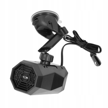 NAGRZEWNICA SAMOCHODOWA ODMRAŻACZ SZYBY 12V