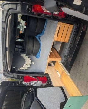 Fiat Scudo II 2016 Fiat Scudo Fiat Scudo 2.0 JTDM 130 KM Kamper Bus 5-osobowy Niski przebie, zdjęcie 2