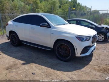 Mercedes GLE V167 2021 Mercedes-Benz GLE 2021r, AMG 53 Coupe, 4Matic, 3.0L 3.0 Benzyna 430KM, zdjęcie 1