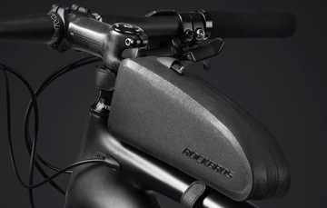 ВЕЛОСИПЕДНАЯ САНИТАРНАЯ СУМКА ROCKBROS CAPACITY ДЛЯ ВЕРХНЕЙ РАМЫ IPX3 НА ЗАВЕЛКРО-РЕМЕНЯХ