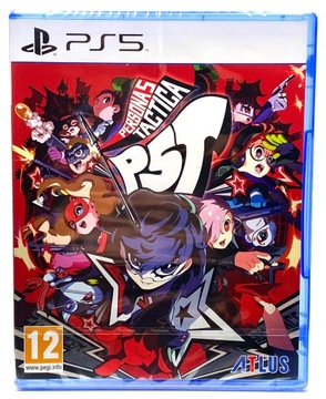 PERSONA 5: TACTICA | PS5 | NOWA | PLAYSTATION 5 | P5T