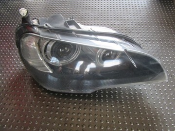 BMW X5 E70 2007 LAMPA PRAWA PRZÓD BI-XENON EUROPA