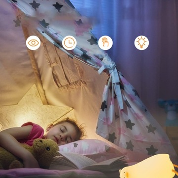 НОЧНАЯ ЛАМПА «УТКА» ДЛЯ ВАШЕГО СТОЛА, БЕСПРОВОДНАЯ, С РЕГУЛИРОВКОЙ РЕГУЛИРОВКИ, 1200 мАч, 5 В, USB, 21 СМ