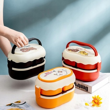 LUNCH BOX ŚNIADANIÓWKA DZIECKA NA PUDEŁKO
