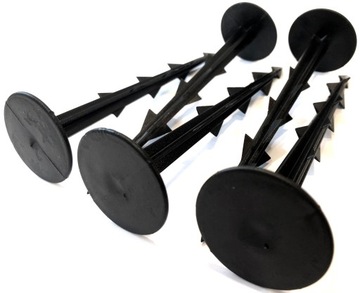 SZPILKI KOŁKI AGROWŁÓKNINY AGROTKANINY 15CM 100SZT