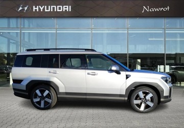 Hyundai Santa Fe V 1.6 T-GDI HEV 215KM 2025 Hyundai Santa Fe Nowy SANTA FE Hybrid SUV 1.6 T-GDI HEV 6AT 4WD Automaty, zdjęcie 5