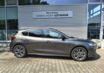 Ford Focus IV Hatchback Facelifting 1.0 EcoBoost MHEV 155KM 2025 Ford Focus 155KM EcoBoost mHEV ST-LineX Automat SalonPL SerwisASO Iwl. FV2, zdjęcie 1