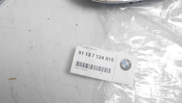 BMW X5 E53 LEDVINA MASKA MŘÍŽKA KOMPLET NOVÉ 7124815 7124816