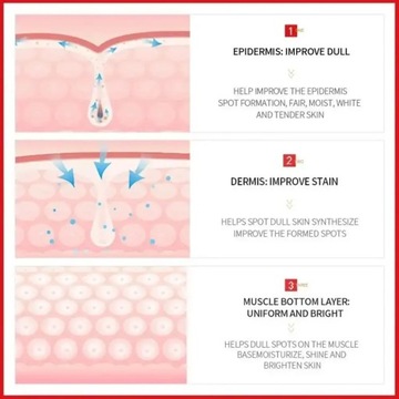 Krem wybielający piegi czarne kropki środek do usuwania melasmy anty