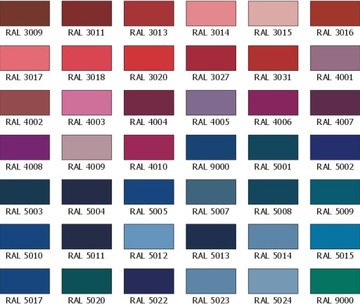 Краска для дерева OIL STAIN RAL PALETTE на льняном масле