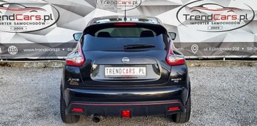 Nissan Juke I Nismo RS 1.6L turbo DIG-T 218KM 2015 Nissan Juke 1.6 218 KM Full opcja bezwypadkowy serwisowany Gwarancja oplac, zdjęcie 8