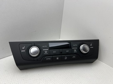 PANEL NAWIEWU AUDI A6 A7 C7 PANEL KLIMATYZACJI 4G0820043CD GRZANE FOTELE