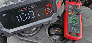 ЗАРЯДНОЕ УСТРОЙСТВО для аккумуляторной батареи EFB GEL AGM 12V 24V 20A LCD